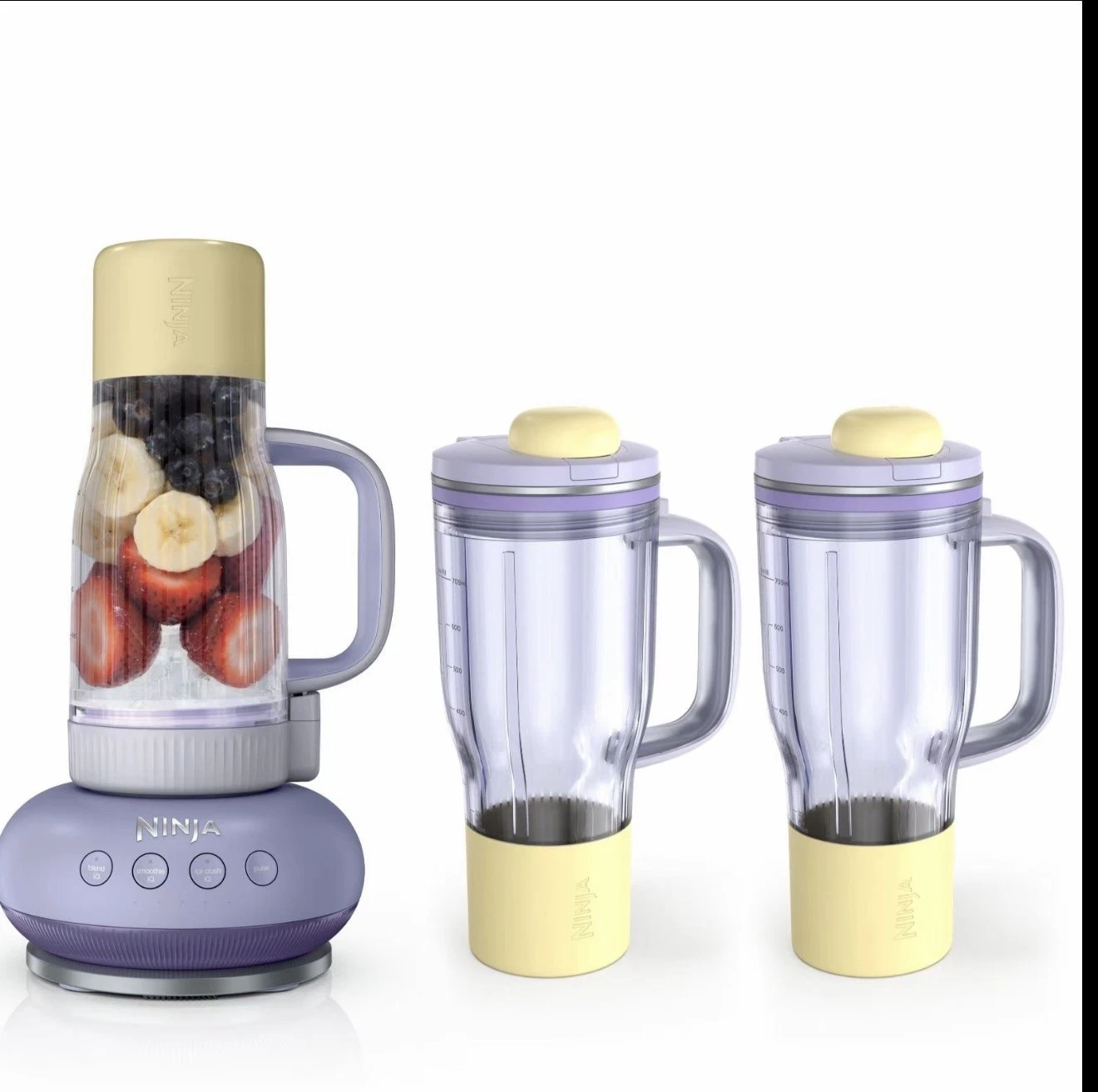 Ninja BlendBOSS Tumbler Blender with 2 extra tumblers - Lavender
Opens in a new window or tab