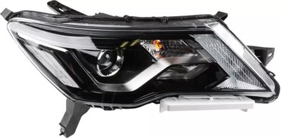 Genuine Nissan Lamp Assembly - Head Right-hand 26010-9PF9B