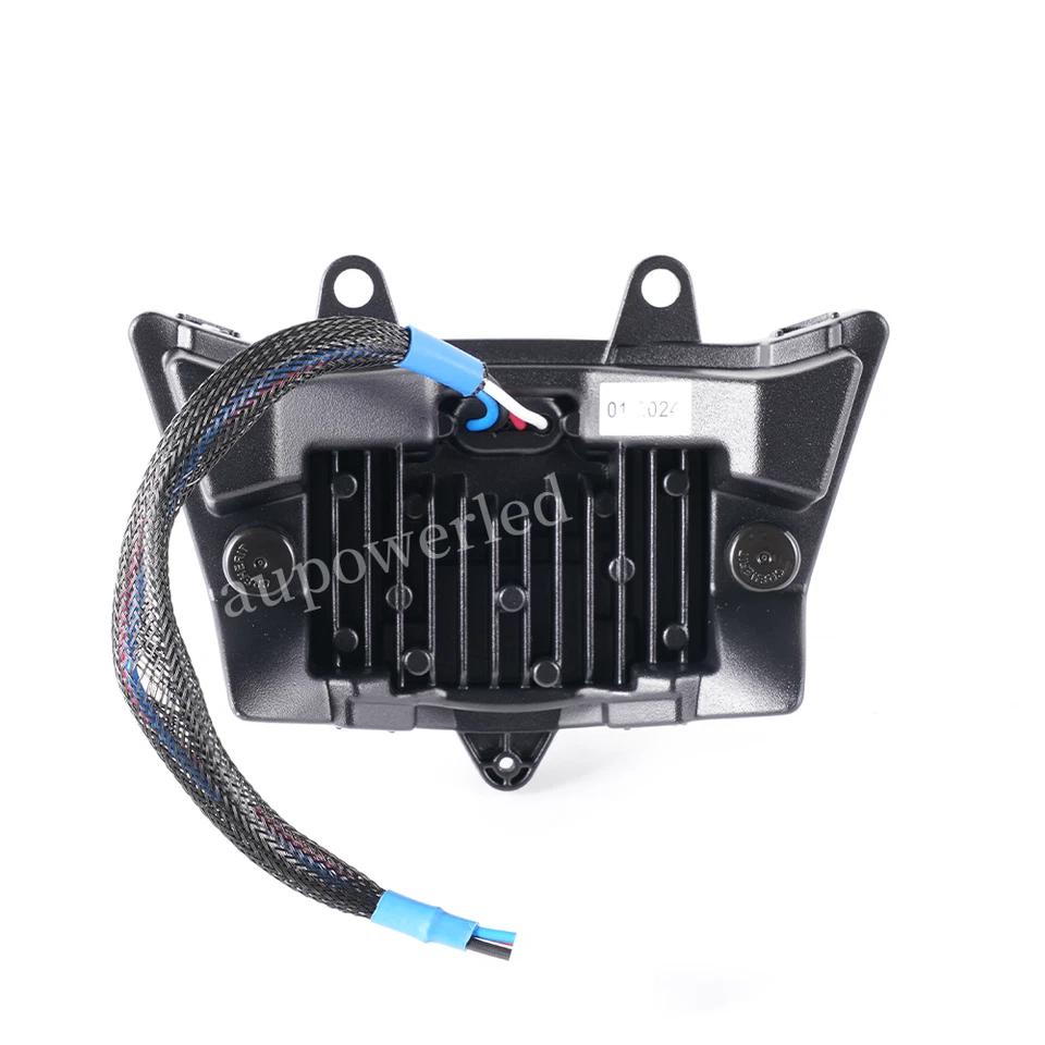 E24 LED Headlight For Kawasaki KX KLR KLX 125 140 250 300 450 250S 2009-2019 - Image 4 of 4