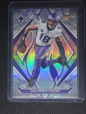 Panini Phoenix NFL Shield Justin Jefferson Vikings #91 /150 2024 Football Card