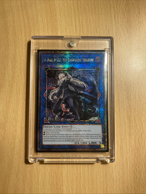 A Bao A Qu, The Lightless Shadow Quarter Century Secret Rare (SUDA-EN049) 1st Ed