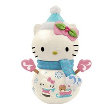 Hello Kitty Snowman By: Sanrio Jim Shore NEW 2025