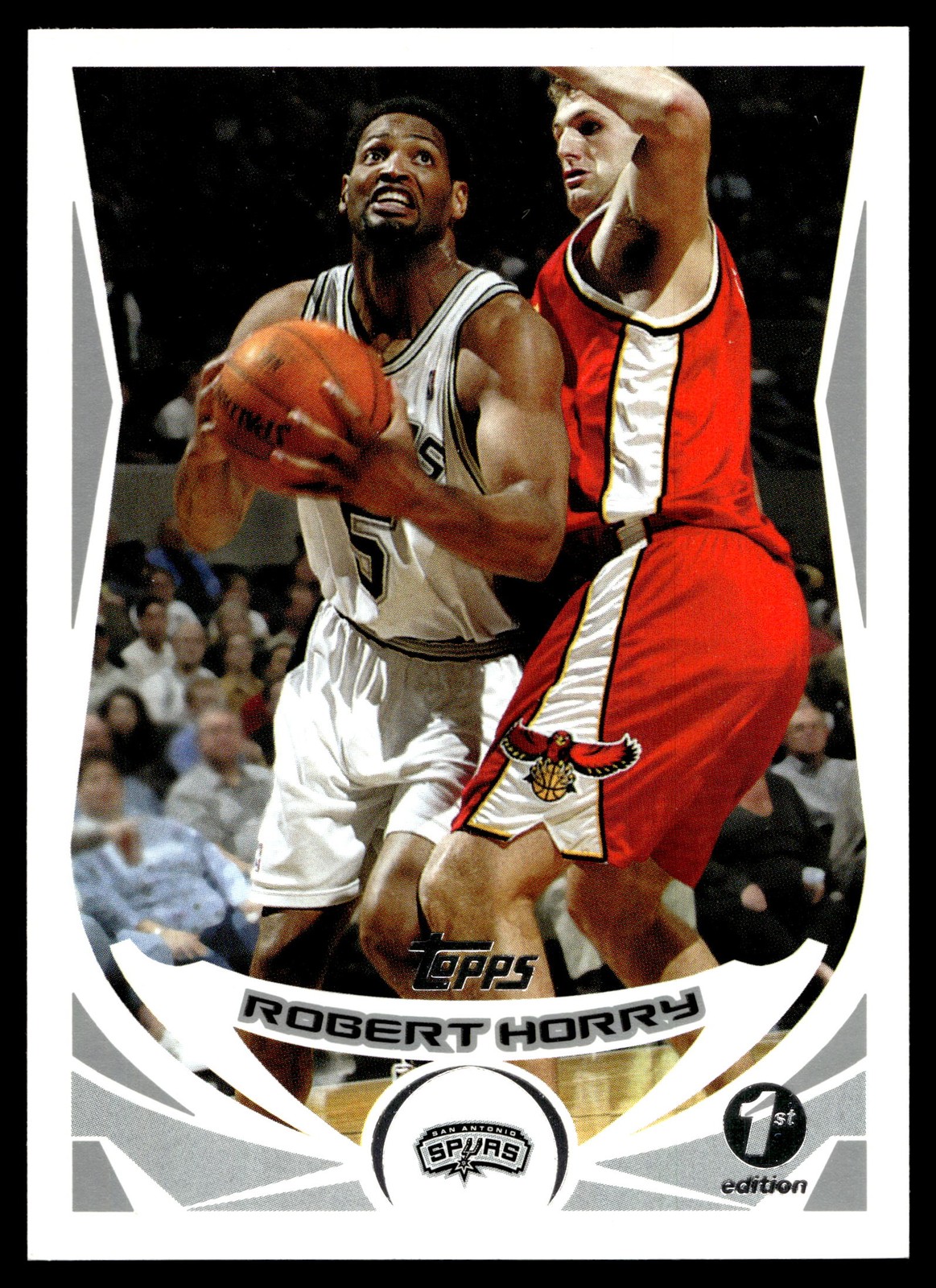 2004-05 Topps 1st Edition Robert Horry 1st Edition #24 San Antonio Spurs