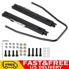 Seat Slider Seat Mounting Track Assembly Kit Racewill For NRG Sparco Universal