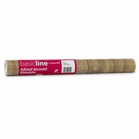 Venilia Klebefolie Holzoptik Rustikal Braun 67,5X150Cm MöBelfolie Selbstklebend