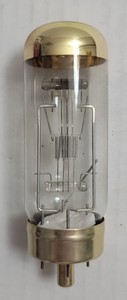 Vintage GE General Electric - DAK - 500w/125v- Projector Lamp Bulb Works TESTED
