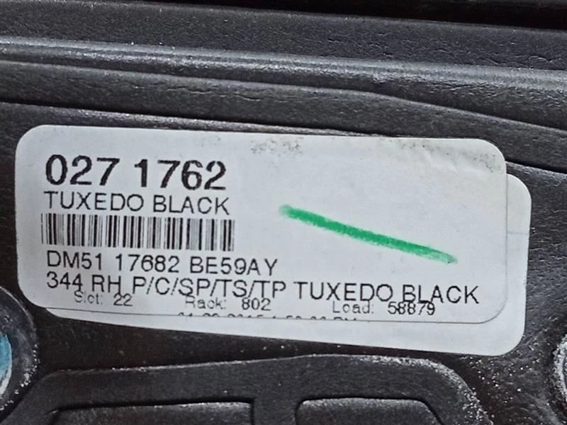 2015 FORD C-MAX ESPELHO DE VISÃO LATERAL DIREITO DO PASSAGEIRO COM SINAL DE SETA DM51-17682 - Imagem 4 de 4