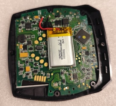 Lipo Akku 250mAh 3.7V / 0.925Wh Bosch Intuvia Batterie 502030