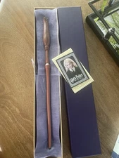 Harry Potter Luna Lovegood Magic Wand Wizard Cosplay Costume Metal Core Resin