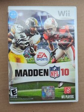 Madden NFL 10 - Nintendo Wii - Complete w/ Manual
