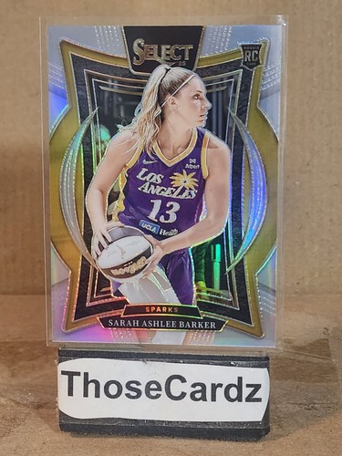 Sarah Ashlee Barker #66 2025 Panini Select WNBA card