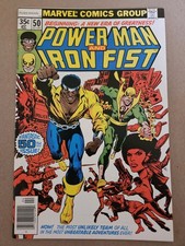Power Man #50 Newsstand (Marvel 1978)🔥Nm-🔥Please Look At Pics For Condition