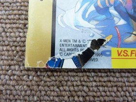 CAPCOM Sega Saturn Soft X-men: Children of the Atom Used
