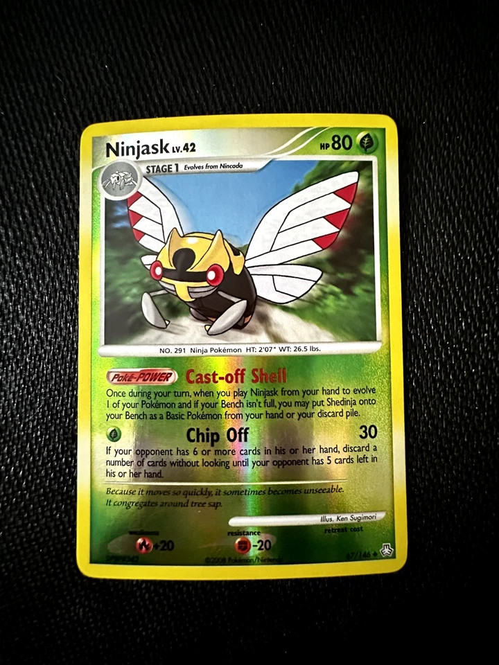 Ninjask 67/146 Legends Awakened Reverse Holo Pokemon Card