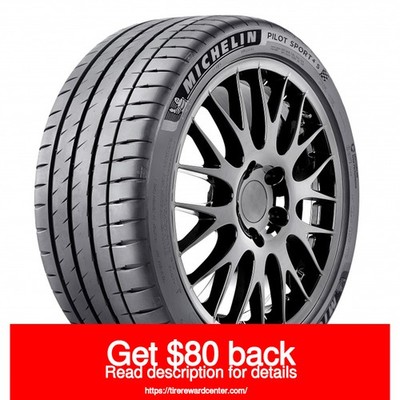 MICHELIN Pilot Sport 4 S 245/40R19XL 98(Y) (Quantity of 1)