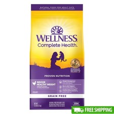 Grain Free Healthy Weight Indoor Cat Food Chicken Kibble Dry Nutrition 5.5lb New