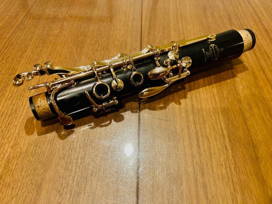 Buffet Crampon R13 Pink Gold Clarinet | eBay