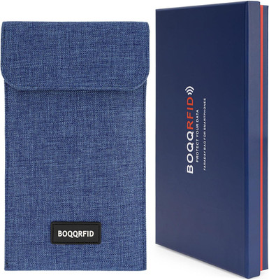 Faraday Bag for Phones,4-Layer Faraday Cage & Signal Blocking Pouch with Magneti