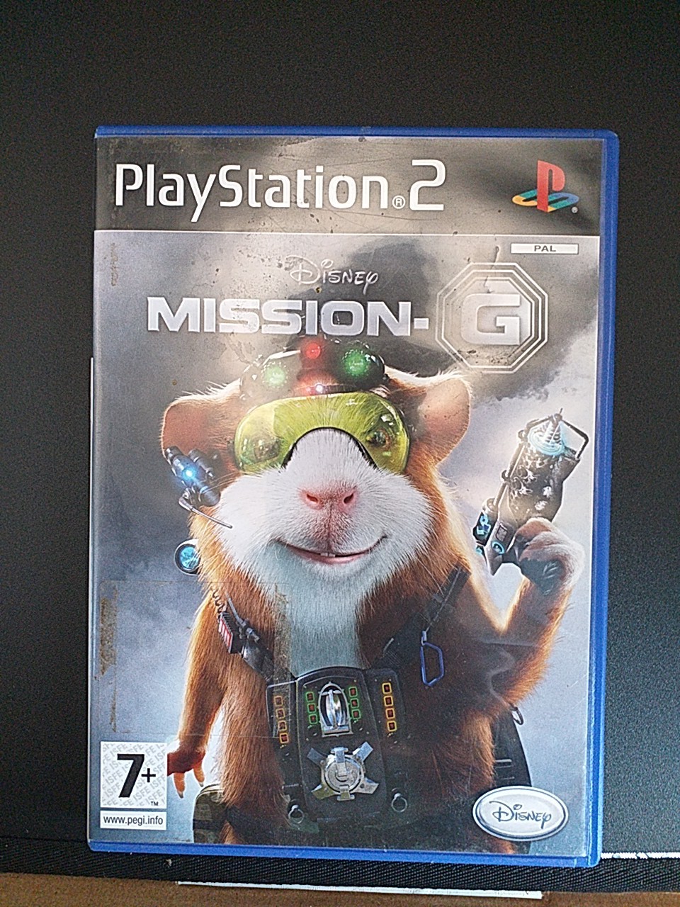 Playstation 2 PS2 - Mission G Disney complet