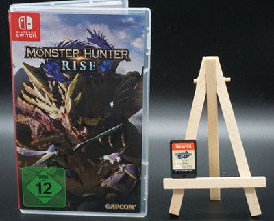 Monster Hunter Rise (Nintendo Switch) - funktionsfähig  