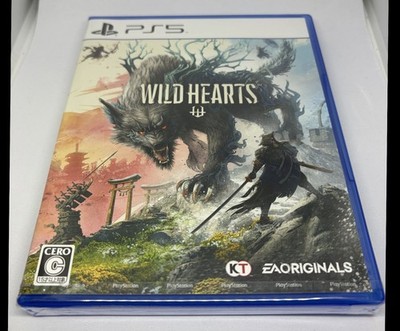 Wild Hearts Japanese version Japan English Sony PlayStation 5 PS5 SEALED