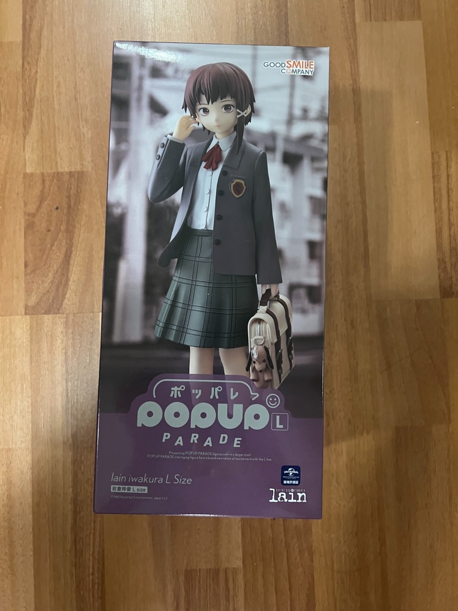 NEW serial experiments lain Lain Iwakura figure POP UP PARADE L