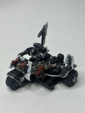 Warhammer 40k Dark Angels Ravenwing Assault Bike Golden Demon Pro Painted GW OOP