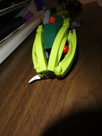 LEGO NINJAGO: Lasha's Bite Cycle (9447) Incomplete Cycle PARTS