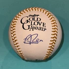 ANDREW BENINTENDI (White Sox) Signed Official GOLD GLOVE Baseball Beckett (BAS)