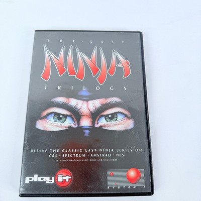 The Last Ninja Trilogy Retro Gamer Volume 2 Issue 6 PC CD-ROM C64 NES Spectrum