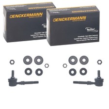 2x DENCKERMANN KOPPELSTANGEN VORNE passend für MITSUBISHI COLT LANCER LINKS+RECH