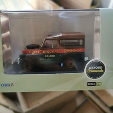 1/43  CLASSIC LAND ROVER SUV DIECAST 607084