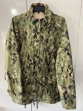 Navy Working Uniform NWU Type III Parka and Liner Large 