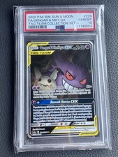Gengar & Mimikyu GX #165 Prices | Pokemon Team Up | Pokemon Cards