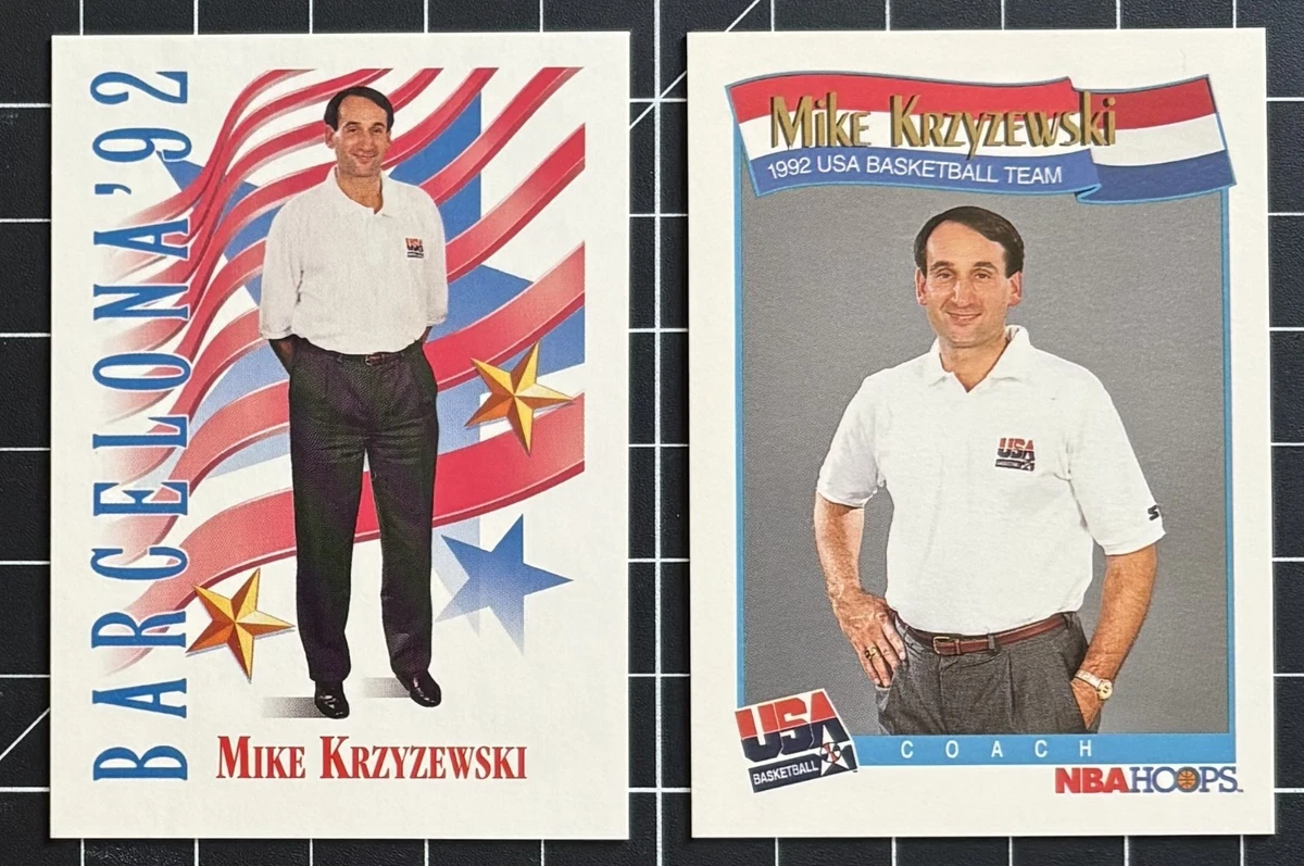 Mike Krzyzewski Trading Cards for sale | eBay