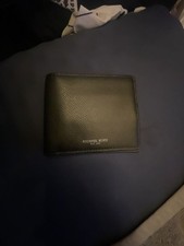 Michael Kors Harrison Crossgrain Leather Slim Billfold Wallet