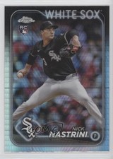 2024 Topps Chrome Update Prism Refractor Nick Nastrini #USC14 13kb
