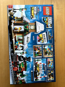 LEGO 10259 Winter Village Station Train Station New Original Packaging Sealed
