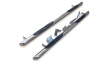 Chrom Edelstahl Seitenstufen Zum Einbau In Fiat Doblo SWB 2010-2022 ZubehöR