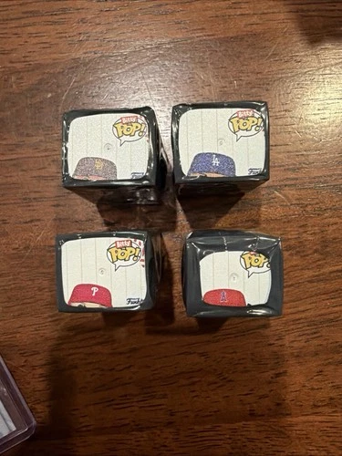 2026 Topps Series 1 Funko Bitty POP! Set of 4 Mini-Figure Super Box