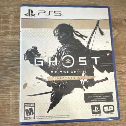 Sony Ghost of Tsushima Director's Cut PS5 Action Adventure, Iki Island Expansion