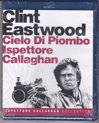 Blu-ray BLEIHIMMEL INSPEKTOR CALLAGHAN mit Clint Eastwood Neu 1977