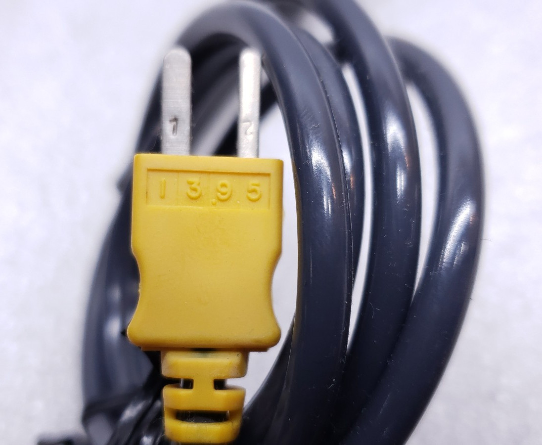 Fluke 80PK-22 Immersion Temperature Probe Type-K Thermocouple Probe - Used #99