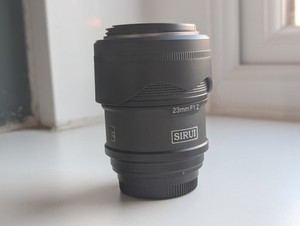 Sirui Sniper 23mm F1.2 APS-C Lens for Fuji X Mount Lens (Autofocus)