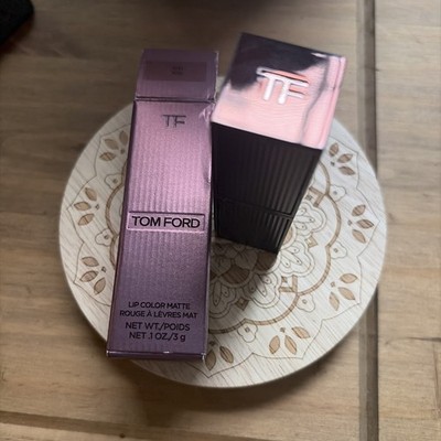 TOM FORD Lip Color Matte #100 - NEW IN BOX - FULL SIZE 3g - Authentic