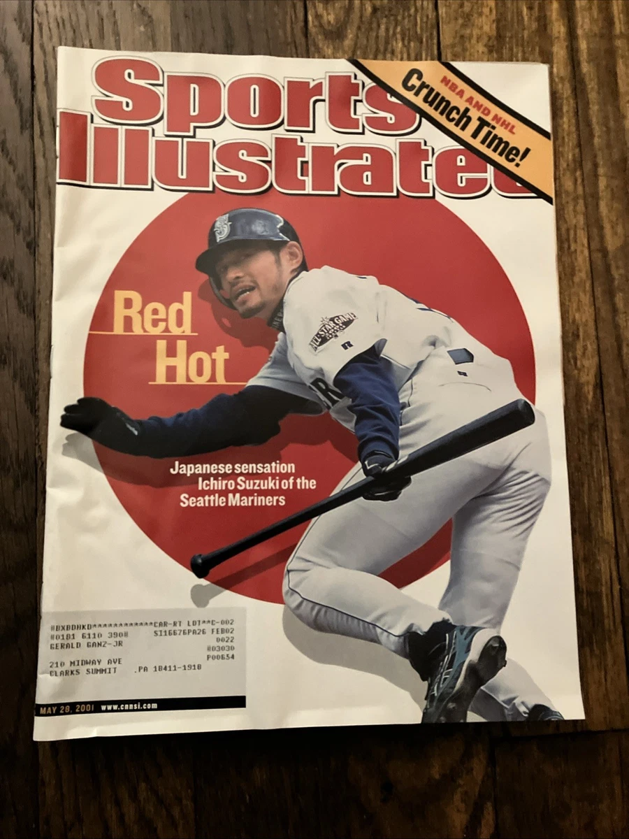 Ichiro Suzuki Vintage Sports Magazines for sale | eBay