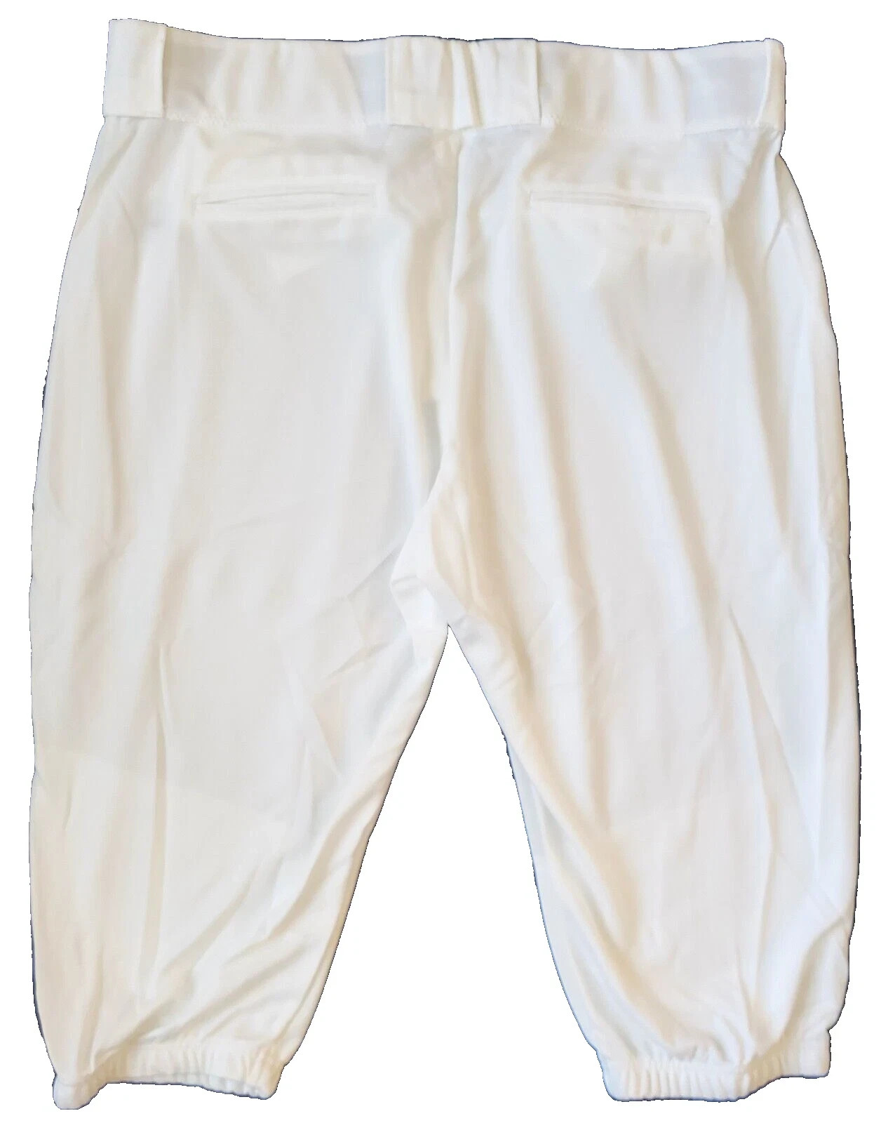 Under Armour Baseball Pants Knickers Men's 2XL XXL White Loops Fly UBP7KOM New thumbnail 2