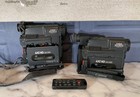 2 x Canon UC10 8mm Video Camcorder 8x Zoom + Akku ohne Ladegerät Beschreibung lesen