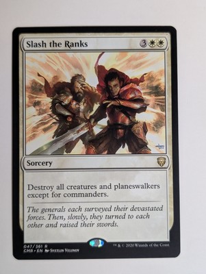 MTG - Slash the Ranks - R - CMR - 47