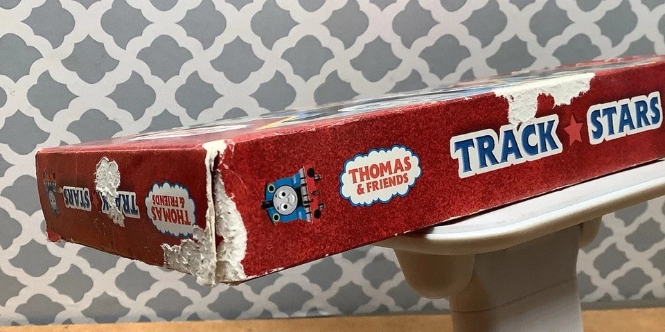 Thomas & Friends Track Stars VHS Tape Rare - Mold on Tape - Read Description - Image 4 of 4